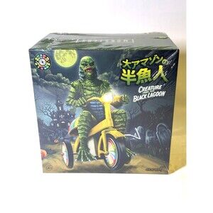 Super7 Universal Monsters Super Cycles - Creature from Black Lagoon Yellow Green